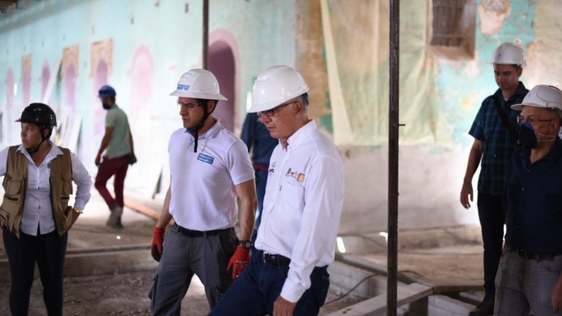 Jaramillo niega que vaya a crear planta al interior del Panóptico de Ibagué Jaramillo niega que vaya a crear planta al interior del Panóptico de Ibagué