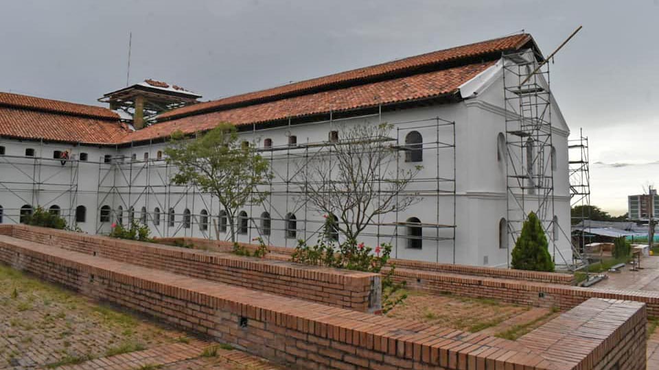 Jaramillo entregará parcialmente obras el Panóptico y antes de irse le adiciona $1.902 millones al contratista Jaramillo entregará parcialmente obras el Panóptico y antes de irse le adiciona $1.902 millones al contratista
