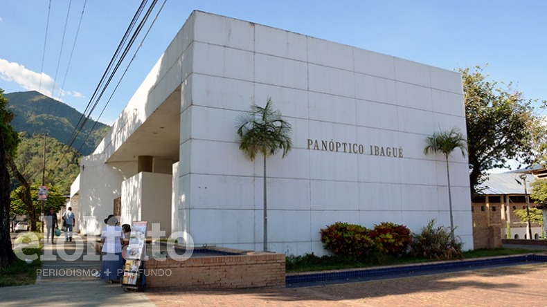 Panóptico de Ibagué estaría abierto al público en junio de 2022 Panóptico de Ibagué estaría abierto al público en junio de 2022
