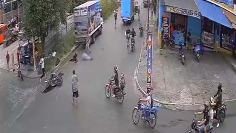 Familiar de pareja accidentada pide justicia Familiar de pareja accidentada pide justicia