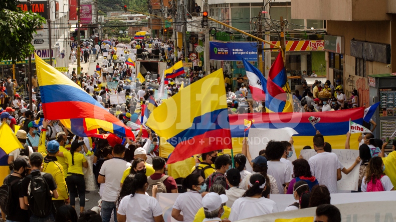 Convocan nueva jornada de movilización en Ibagué