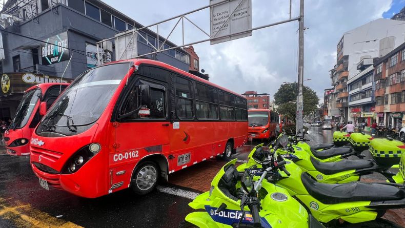 Paro de transportadores continuará este viernes en Ibagué Paro de transportadores continuará este viernes en Ibagué