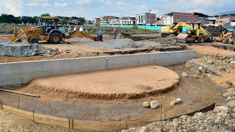 Megaparque del barrio Santa Rita pasó de costar  $4.113 millones a $5.680 millones