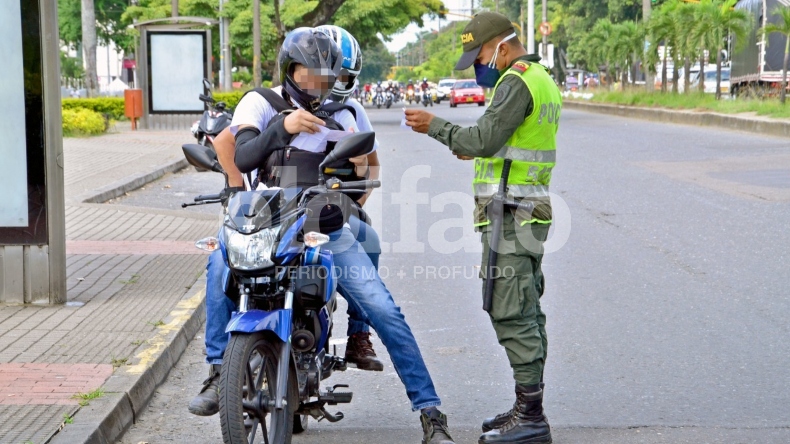 Se extiende la restricción de parrillero en Ibagué y se eliminan otras medidas Se extiende la restricción de parrillero en Ibagué y se eliminan otras medidas