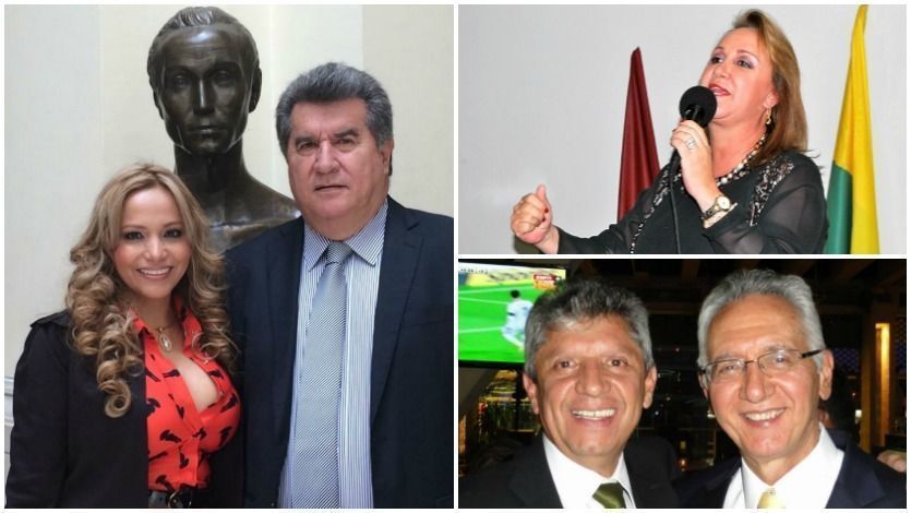 Las cartas del partido Liberal para contrarrestar la renuncia de Rubén Darío Rodríguez Las cartas del partido Liberal para contrarrestar la renuncia de Rubén Darío Rodríguez