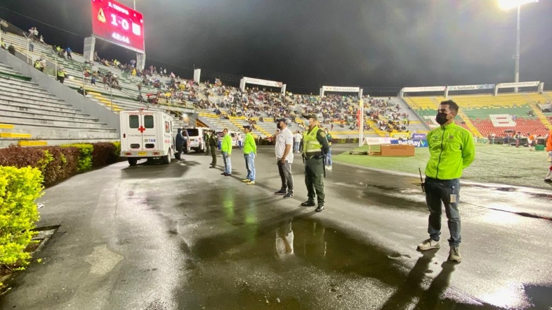 Con 450 uniformados custodiarán partido entre Deportes Tolima y Atlético Mineiro en el estadio Murillo Toro Con 450 uniformados custodiarán partido entre Deportes Tolima y Atlético Mineiro en el estadio Murillo Toro