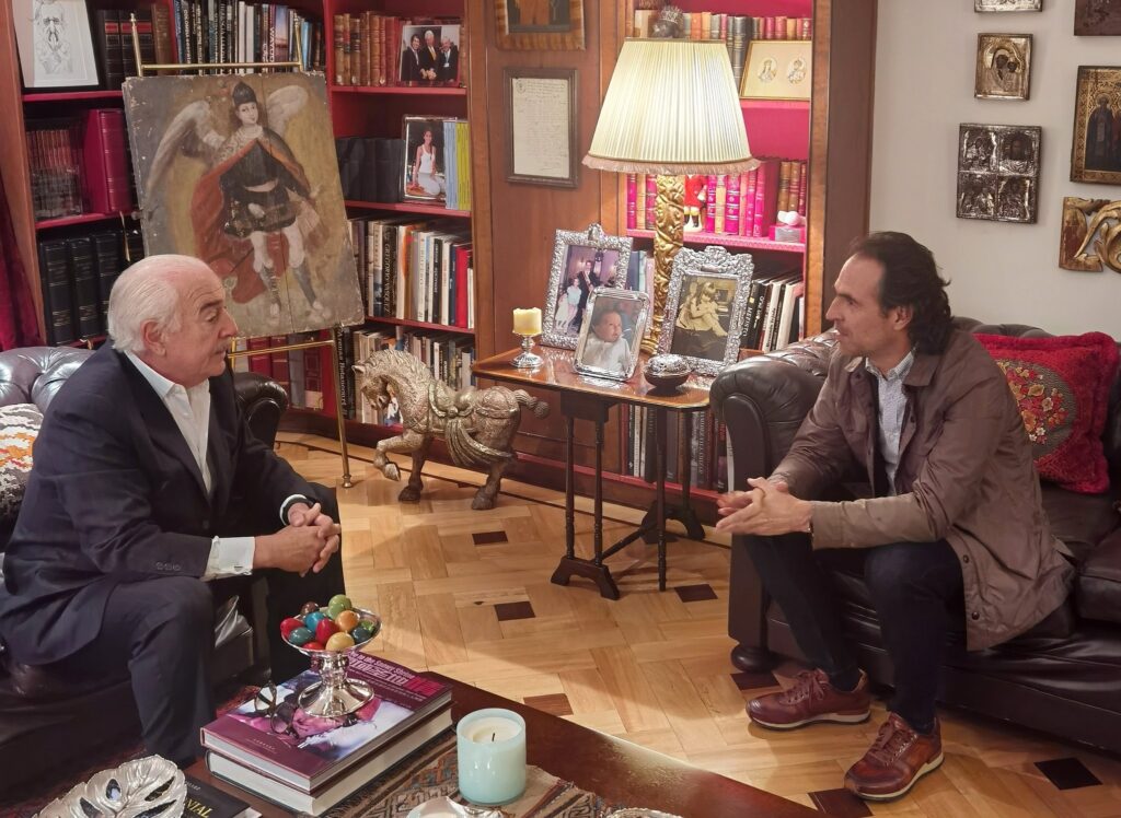 Federico Gutiérrez ahora recibió el respaldo del expresidente Andrés Pastrana Federico Gutiérrez ahora recibió el respaldo del expresidente Andrés Pastrana