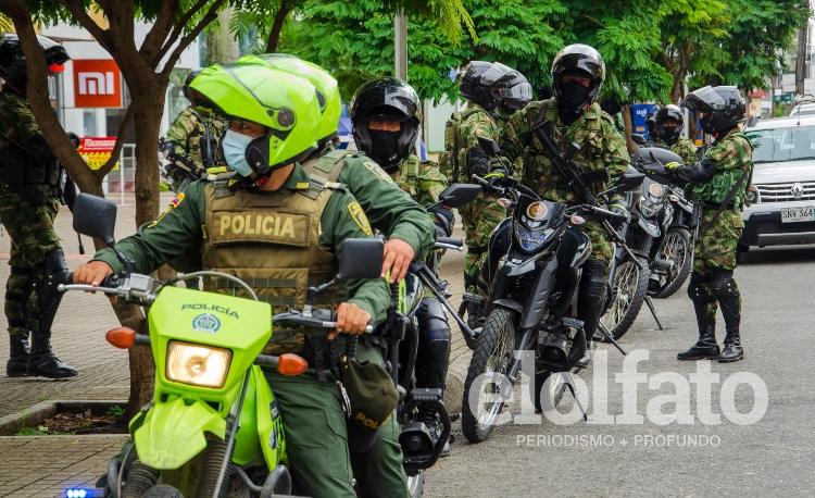 Inició militarización en Ibagué para prevenir hechos delictivos