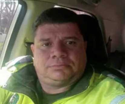 Asesinan a patrullero espinaluno durante procedimiento policial en Bogotá Asesinan a patrullero espinaluno durante procedimiento policial en Bogotá