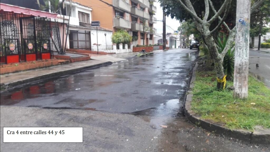 Denuncian mala ejecución en pavimentación de vías en Ibagué Denuncian mala ejecución en pavimentación de vías en Ibagué