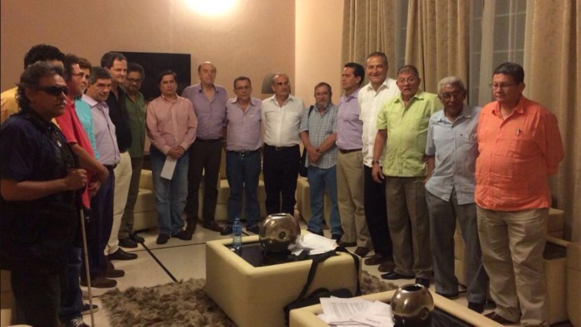 Gobierno y Farc logran acuerdo final en La Habana Gobierno y Farc logran acuerdo final en La Habana