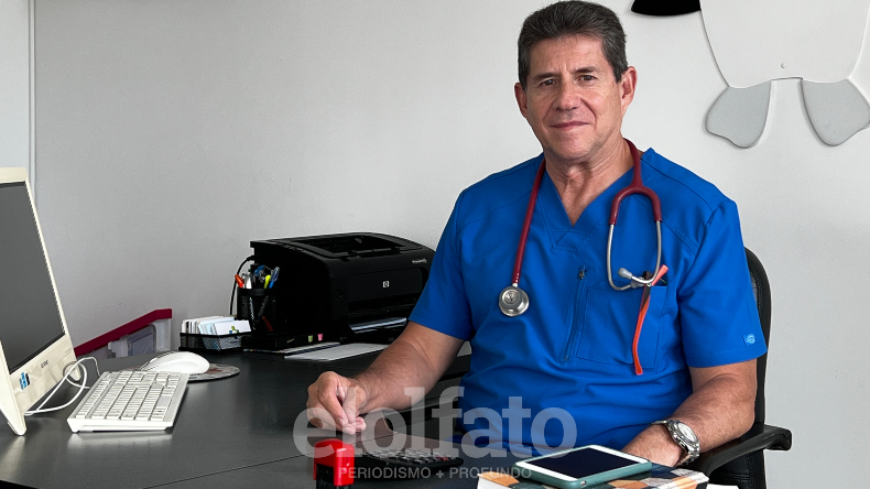 Él es Juan Carlos Niño: el pediatra que le ha salvado la vida a más de 1.000 bebés en Ibagué Él es Juan Carlos Niño: el pediatra que le ha salvado la vida a más de 1.000 bebés en Ibagué