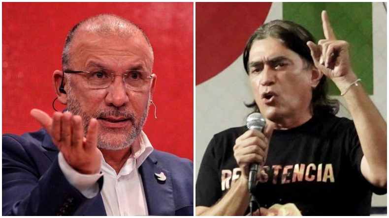 «Me indigna que digas que hay gente del Pacto Histórico ofreciendo no extradición a presos de La Picota»: Bolívar a Roy Barreras «Me indigna que digas que hay gente del Pacto Histórico ofreciendo no extradición a presos de La Picota»: Bolívar a Roy Barreras