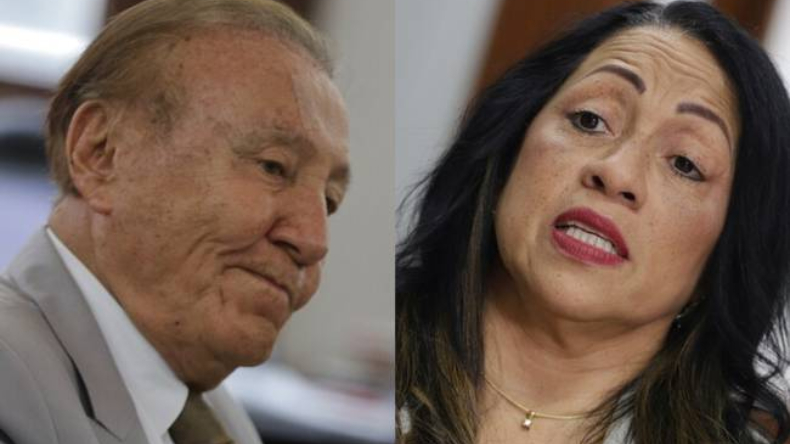 Filtran agarrón entre Rodolfo Hernández y Marelen Castillo: le cobró $72 millones por haber sido su candidata vicepresidencial Filtran agarrón entre Rodolfo Hernández y Marelen Castillo: le cobró $72 millones por haber sido su candidata vicepresidencial