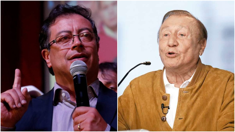 Nueva encuesta: Rodolfo Hernández mantiene su leve ventaja sobre Gustavo Petro Nueva encuesta: Rodolfo Hernández mantiene su leve ventaja sobre Gustavo Petro