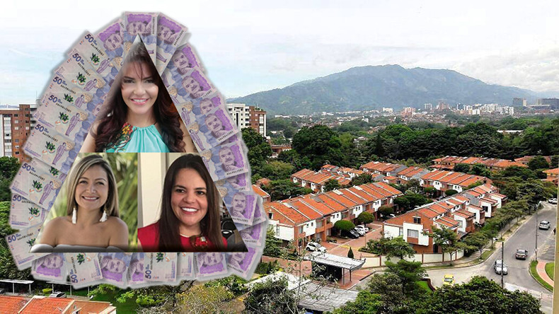 Las mujeres detrás de la pirámide ‘estrato seis’ de Ibagué