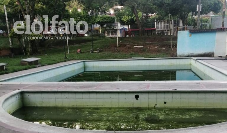 Comunidad se queja por total abandono de la piscina del barrio Cañaveral en Ibagué Comunidad se queja por total abandono de la piscina del barrio Cañaveral en Ibagué