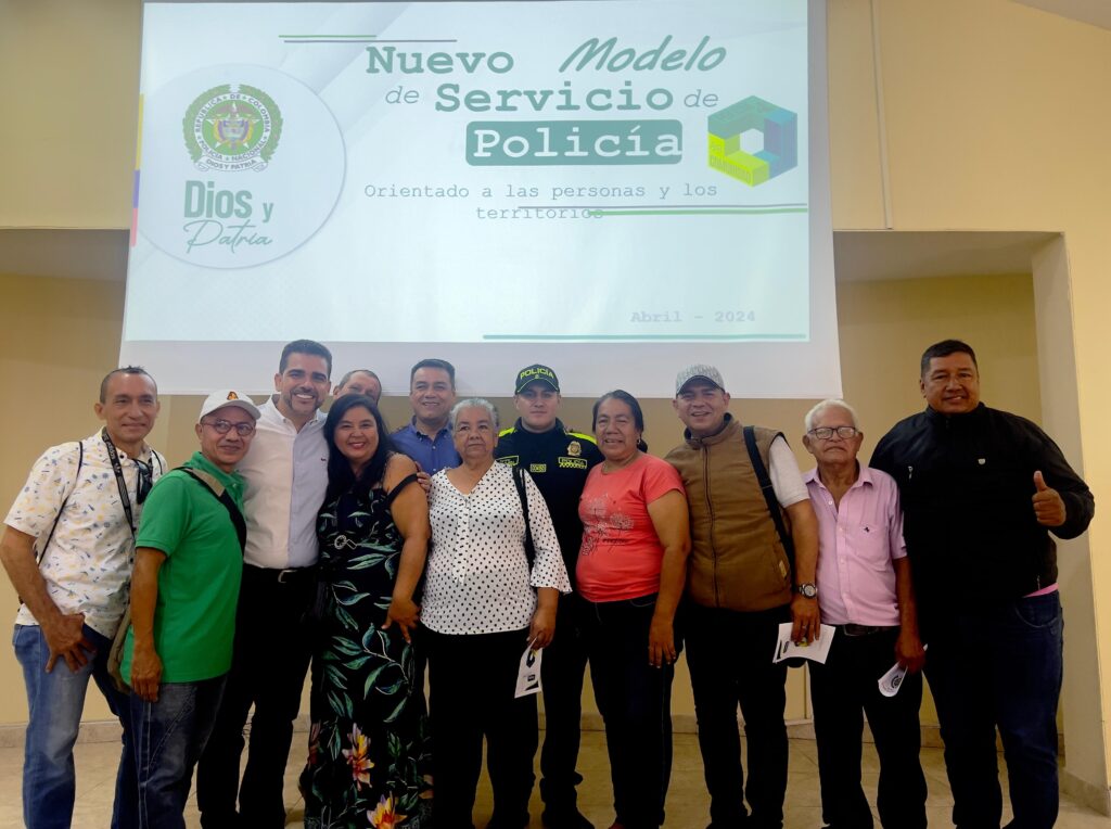 La Policía del Tolima socializó su nuevo modelo de servicio territorial