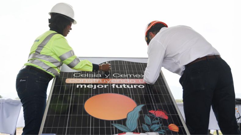 Cemex tendrá planta de energía solar que abastecerá la cementera de Caracolito Cemex tendrá planta de energía solar que abastecerá la cementera de Caracolito
