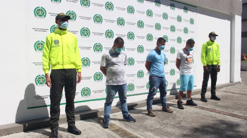 Desarticulada banda dedicada al hurto de residencias y vehículos en Ibagué Desarticulada banda dedicada al hurto de residencias y vehículos en Ibagué