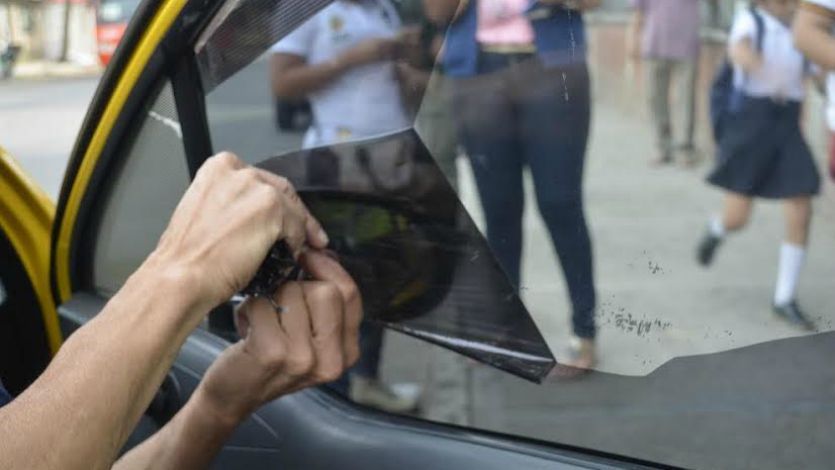 Inician operativos en contra de vehículos con vidrios polarizados Inician operativos en contra de vehículos con vidrios polarizados