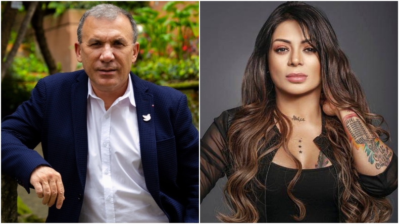 Roy Barreras denunció penalmente a Marbelle por racismo contra Francia Márquez