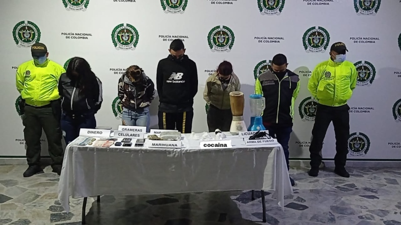 Cinco capturados dejó un allanamiento en el barrio Las Brisas de Ibagué Cinco capturados dejó un allanamiento en el barrio Las Brisas de Ibagué