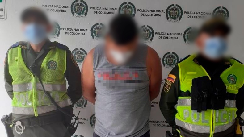 Capturaron a un integrante del cartel de los más buscados por hurto en Ibagué Capturaron a un integrante del cartel de los más buscados por hurto en Ibagué