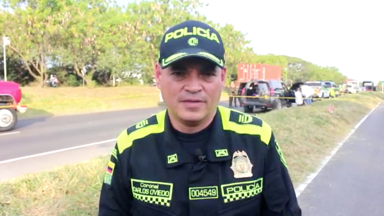 Policía desmintió supuesto secuestro a las afueras de Ibagué: se trataba de un intento de robo Policía desmintió supuesto secuestro a las afueras de Ibagué: se trataba de un intento de robo