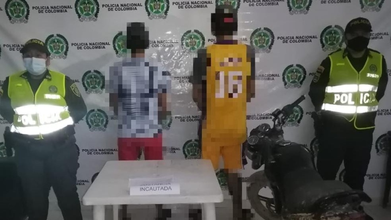 Capturan a dos sujetos con 50 gramos de bazuco en el municipio de Cunday Capturan a dos sujetos con 50 gramos de bazuco en el municipio de Cunday