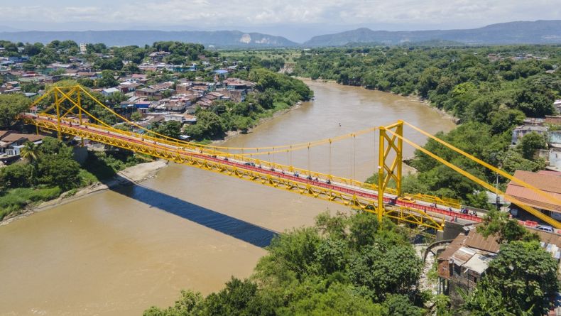 Fue habilitado el puente Mariano Ospina de Flandes