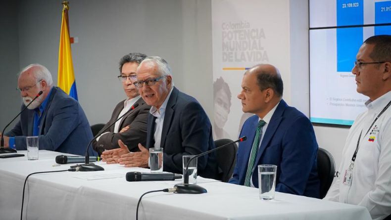 Jaramillo controvierte a las EPS y asegura que giros han aumentado Jaramillo controvierte a las EPS y asegura que giros han aumentado