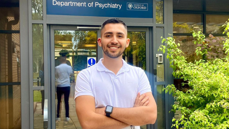 De la UT a realizar su práctica de medicina en Oxford De la UT a realizar su práctica de medicina en Oxford