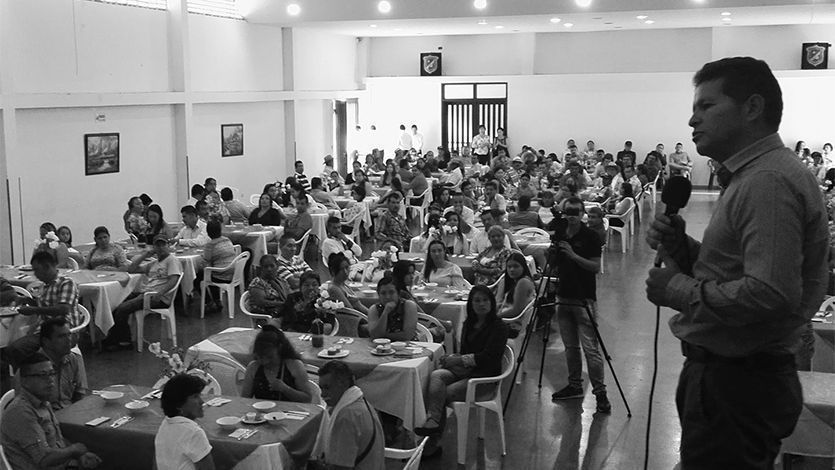 Cajamarca necesita recursos de AngloGold: alcalde Poveda Cajamarca necesita recursos de AngloGold: alcalde Poveda