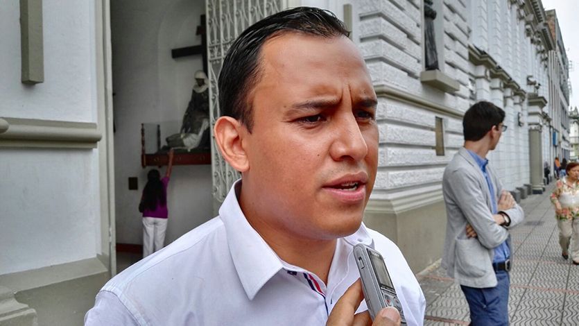 Personero suspendido de Ibagué cuestiona fallo que anuló su elección Personero suspendido de Ibagué cuestiona fallo que anuló su elección