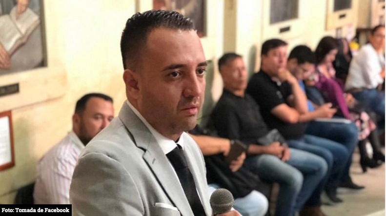 Wilson Prada asumió como Personero de Ibagué Wilson Prada asumió como Personero de Ibagué