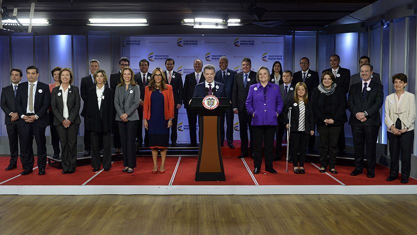 Gobierno anuncia que intensificará campaña por la paz Gobierno anuncia que intensificará campaña por la paz