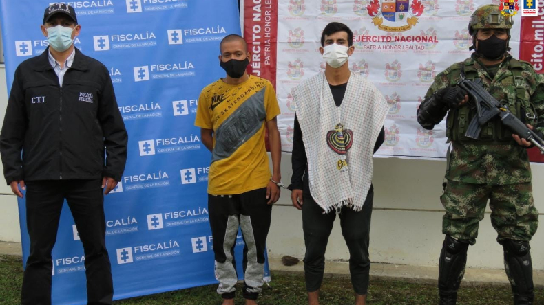 A la cárcel dos hombres por homicidio en Ambalema A la cárcel dos hombres por homicidio en Ambalema