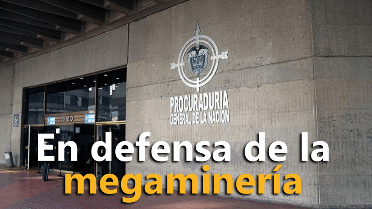 Procuraduría vuelve a arremeter contra las consultas mineras y hace advertencias a la Registraduría Procuraduría vuelve a arremeter contra las consultas mineras y hace advertencias a la Registraduría
