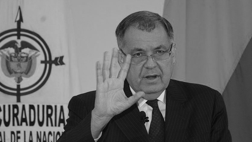 Alejandro Ordóñez presentó su renuncia al cargo de Procurador General Alejandro Ordóñez presentó su renuncia al cargo de Procurador General