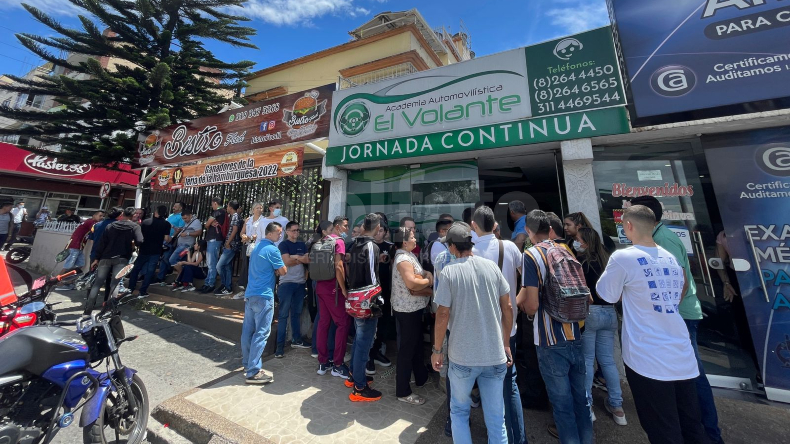 Los líos de una reconocida academia de conducción de Ibagué con decenas de aprendices Los líos de una reconocida academia de conducción de Ibagué con decenas de aprendices