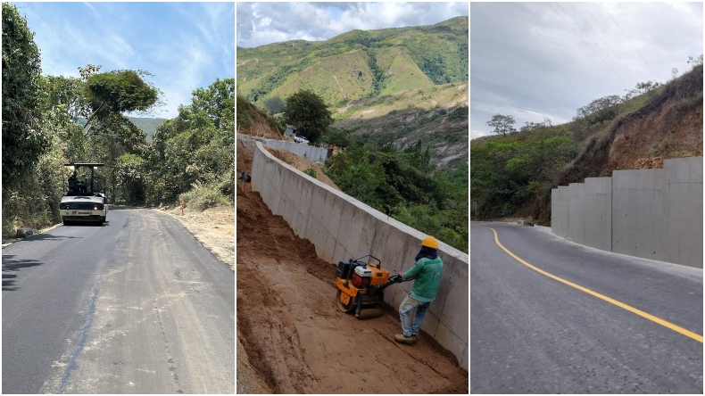 Los siete proyectos de regalías que le están cambiando la cara a las vías urbanas, secundarias y terciarias del Tolima Los siete proyectos de regalías que le están cambiando la cara a las vías urbanas, secundarias y terciarias del Tolima