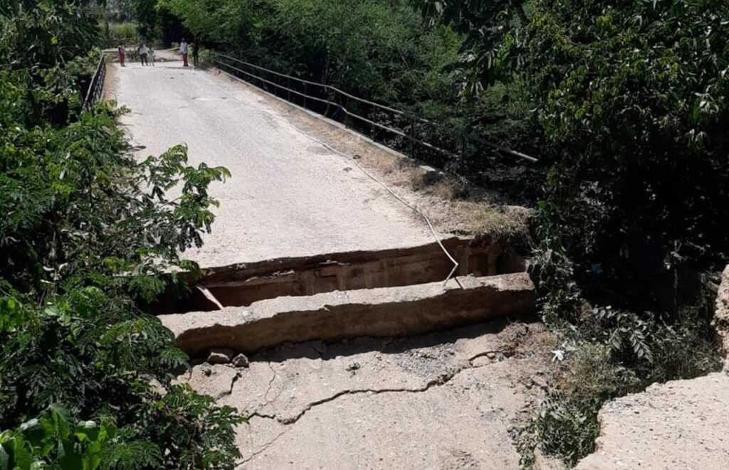 Obras del puente que comunica a Ambalema con Palobayo aún sin pronta solución