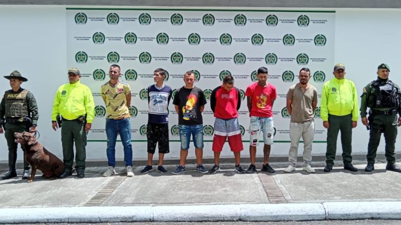 A la cárcel presuntos integrantes de la organización Punto Rojo por microtráfico A la cárcel presuntos integrantes de la organización Punto Rojo por microtráfico