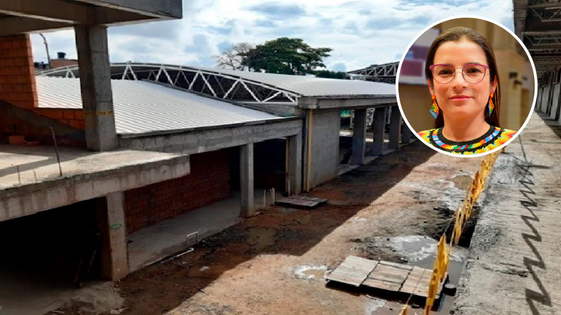 “El FFIE es un desastre”: representante Martha Alfonso sobre las obras “El FFIE es un desastre”: representante Martha Alfonso sobre las obras