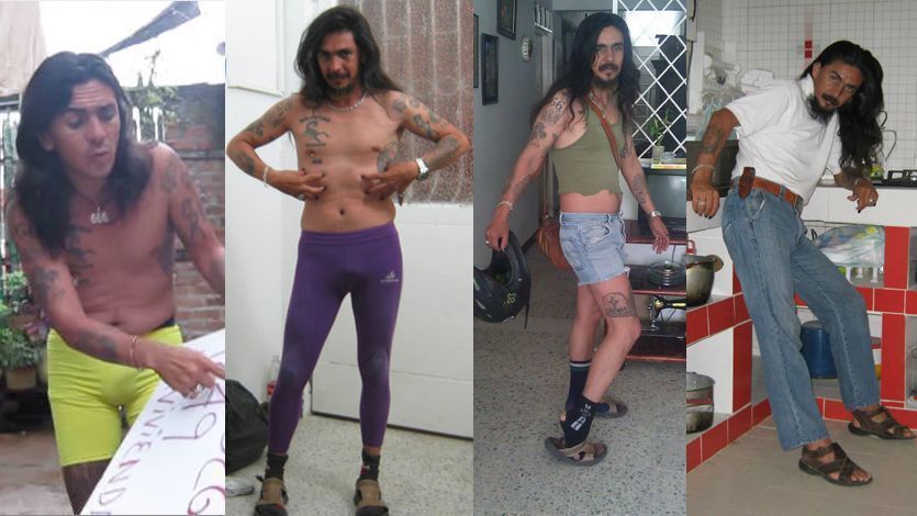 ‘Querubín Rebelde’, el ibaguereño de moda en las redes sociales ‘Querubín Rebelde’, el ibaguereño de moda en las redes sociales