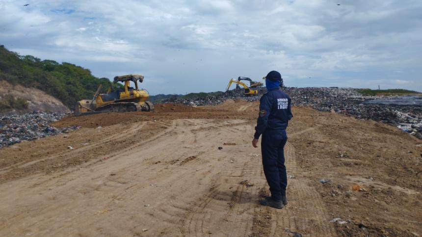 Comunidad de La Miel exige participación en trámite de licencia del relleno sanitario Comunidad de La Miel exige participación en trámite de licencia del relleno sanitario