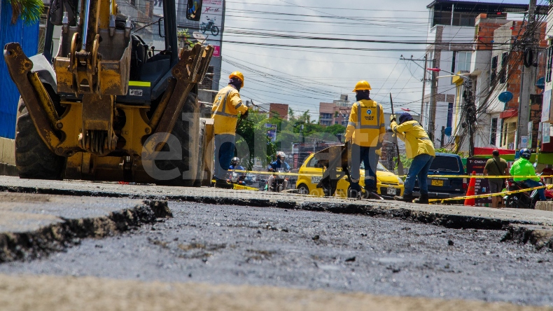 Carrera Sexta de Ibagué tendrá movilidad restringida durante dos semanas por obras de reparcheo Carrera Sexta de Ibagué tendrá movilidad restringida durante dos semanas por obras de reparcheo