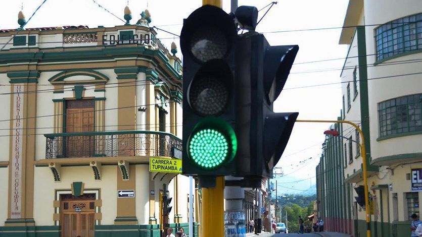 Firman convenio para realizar mantenimiento de semáforos en Ibagué Firman convenio para realizar mantenimiento de semáforos en Ibagué