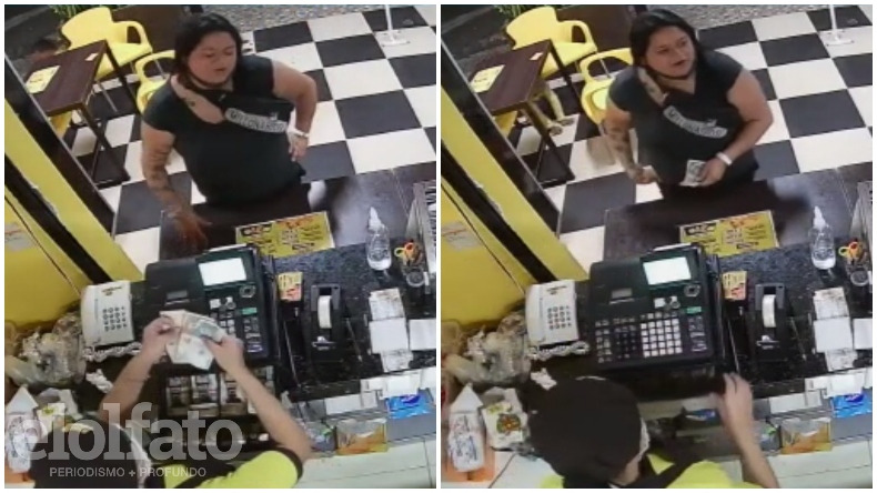 Mujer engañó y robó a cajera de un restaurante en Ibagué